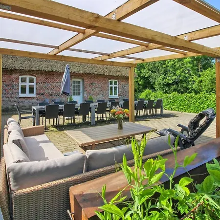 Tilla - 600m From The Sea By Interhome Сasa de vacaciones Bredebro